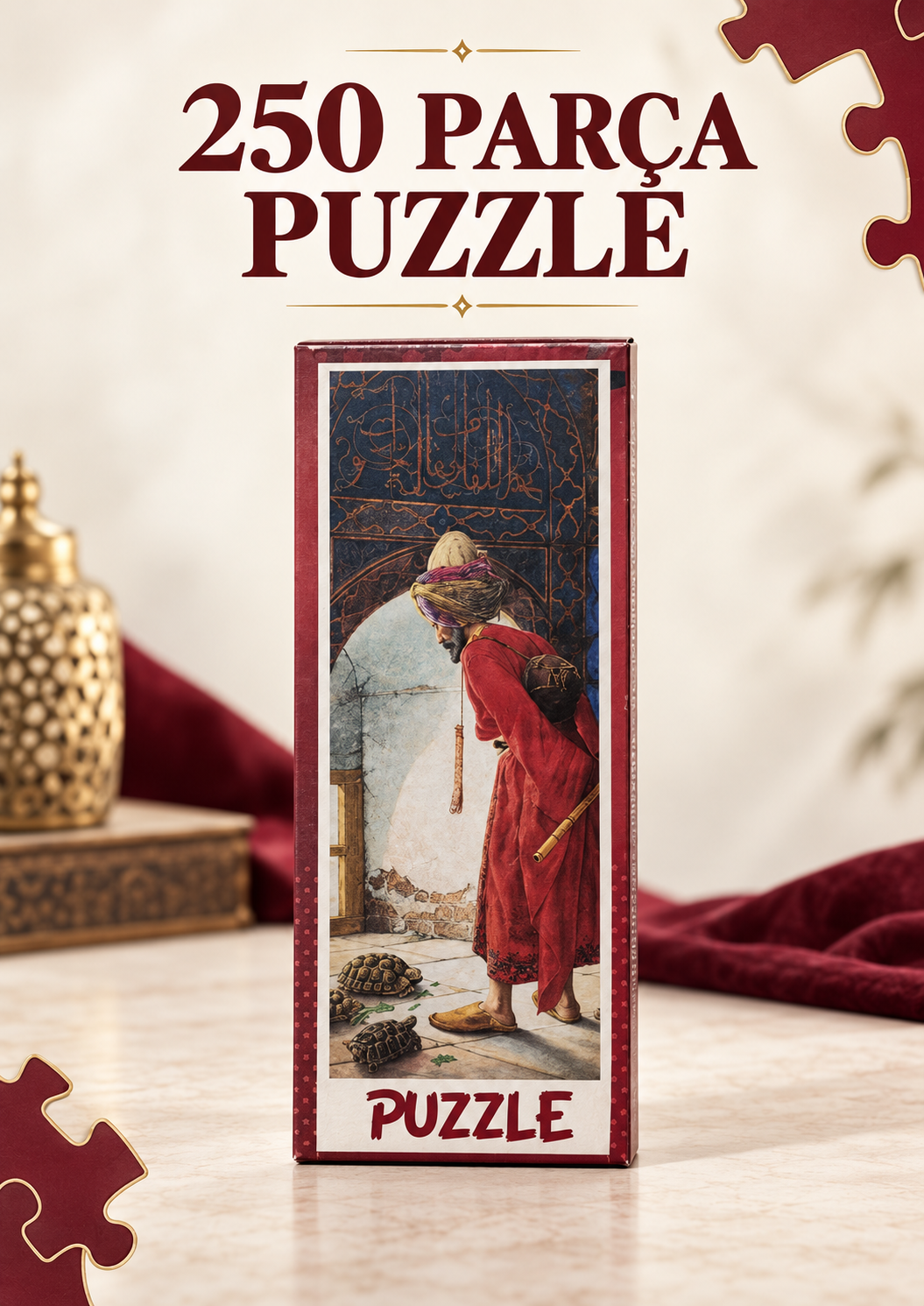 250 Parça Puzzle Kaplumbağa Terbiyecisi